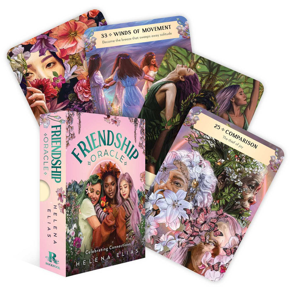 Friendship Oracle: Celebrating connections - Books - Image - Pop Weasel