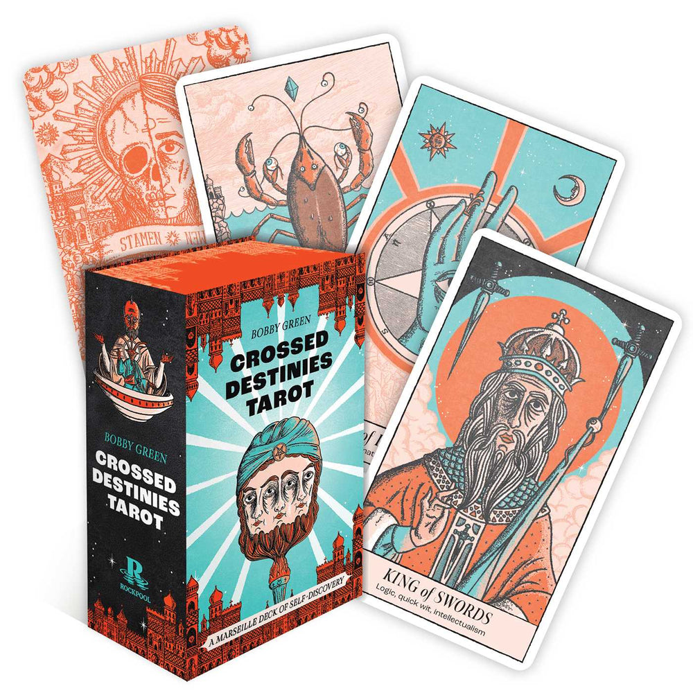 Crossed Destinies Tarot: A Marseille deck of self-discovery - Books - Image - Pop Weasel