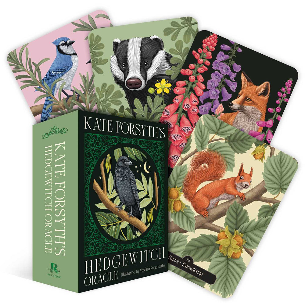 Kate Forsyth's Hedgewitch Oracle - Books - Image - Pop Weasel