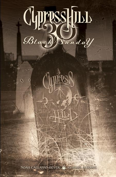 Cypress Hill Black Sunday 30  | TPB - Image - Graphic Novels - Image - Pop Weasel