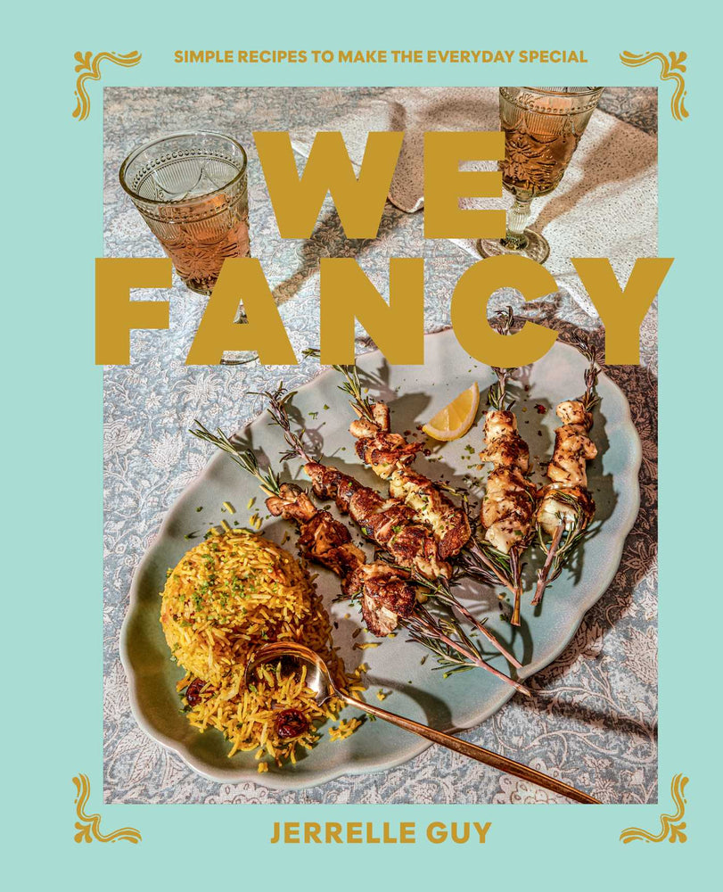 We Fancy: Simple Recipes to Make the Everyday Special - Books - Image - Pop Weasel