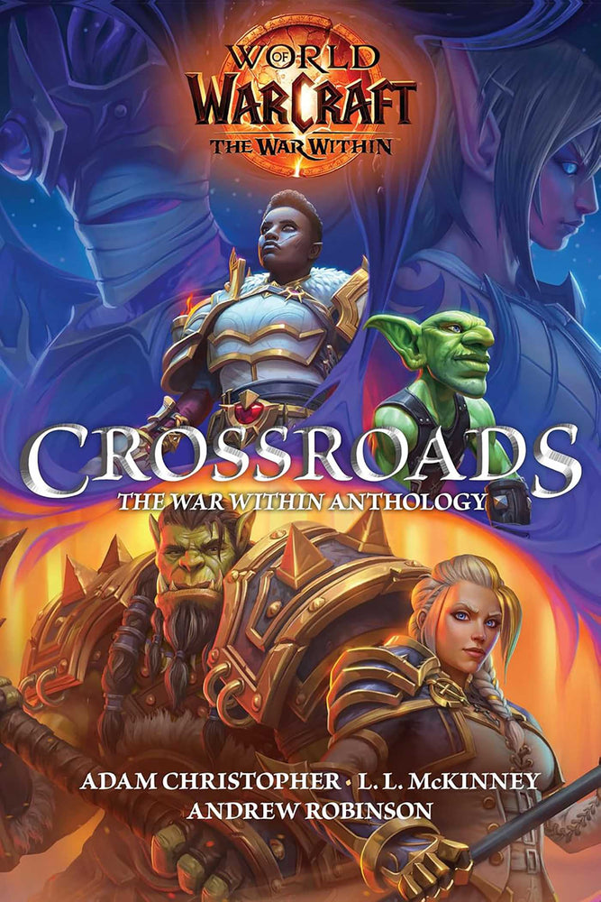 World of Warcraft: Crossroads: The War Within Anthology - Books - Image - Pop Weasel