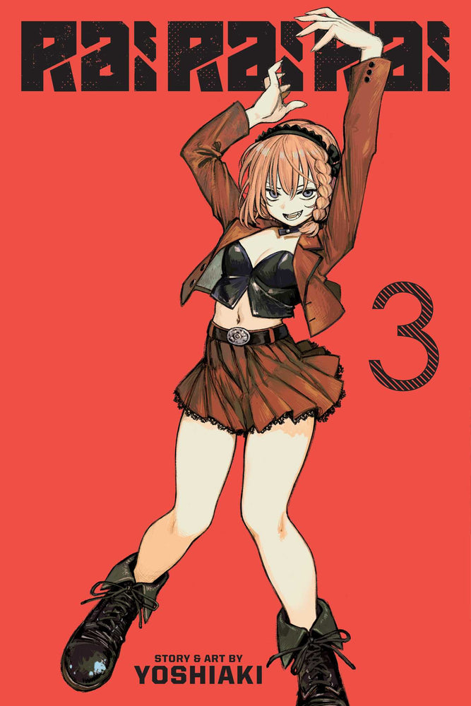 Rai Rai Rai, Vol. 3 - Manga - Image - Pop Weasel