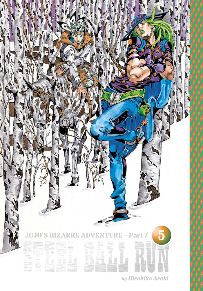 JoJo's Bizarre Adventure: Part 7--Steel Ball Run, Vol. 5 - Manga - Image - Pop Weasel