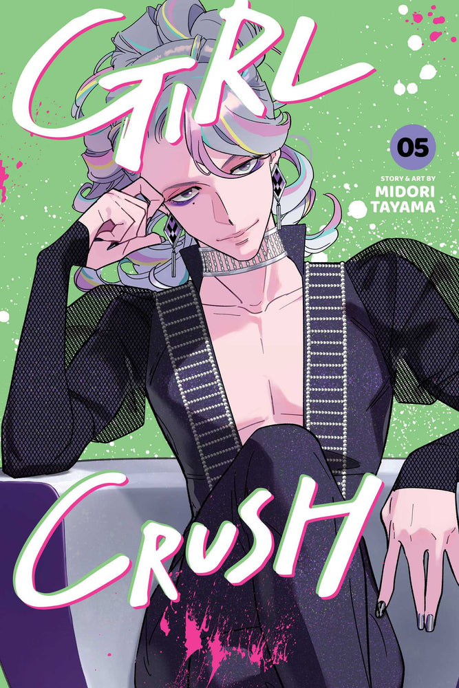 Girl Crush, Vol. 5 - Manga - Image - Pop Weasel