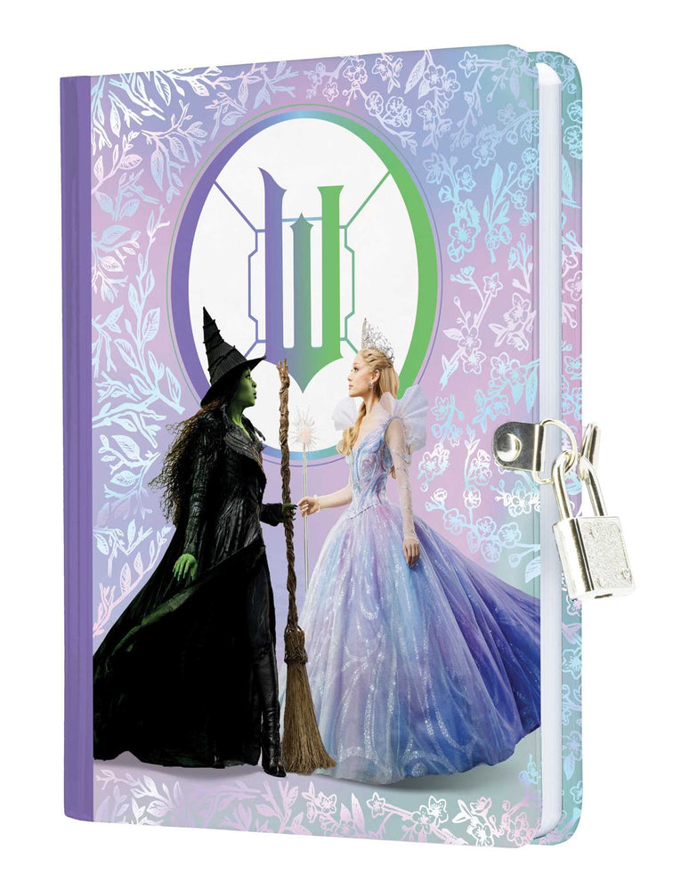 Wicked: Friends For Good Lock & Key Diary - Stationery - Image - Pop Weasel