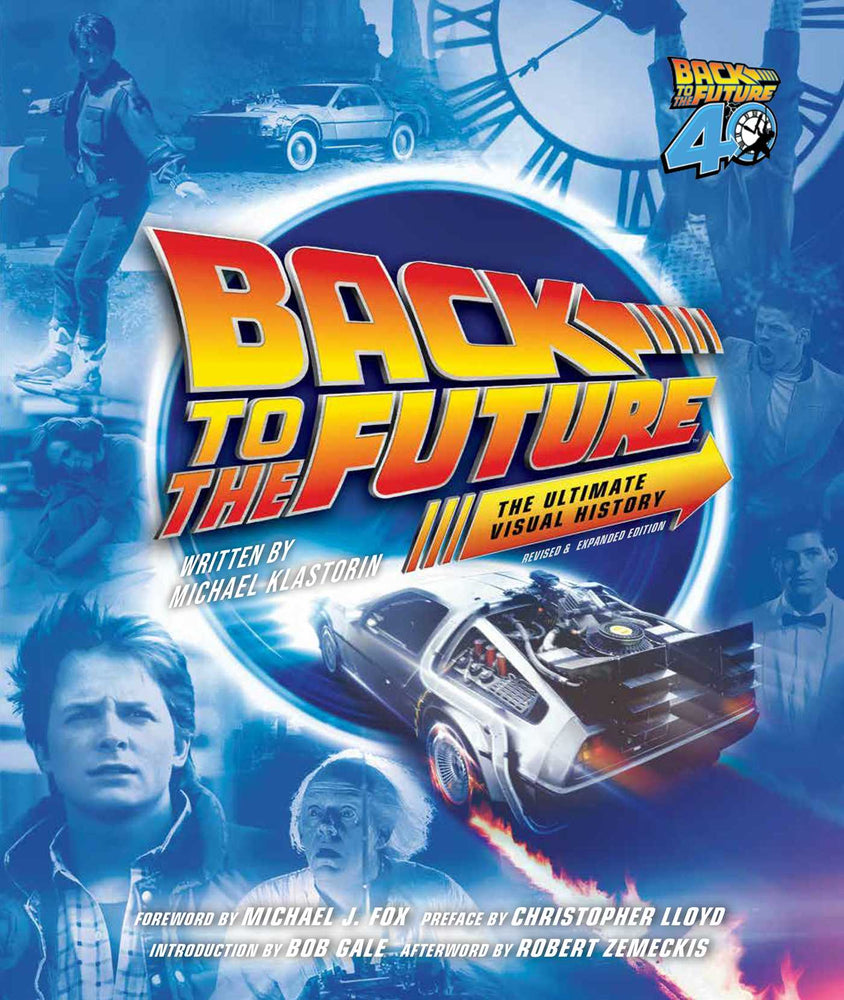 Back to the Future Ultimate Visual History: Revised and Expanded Edition - Books - Image - Pop Weasel
