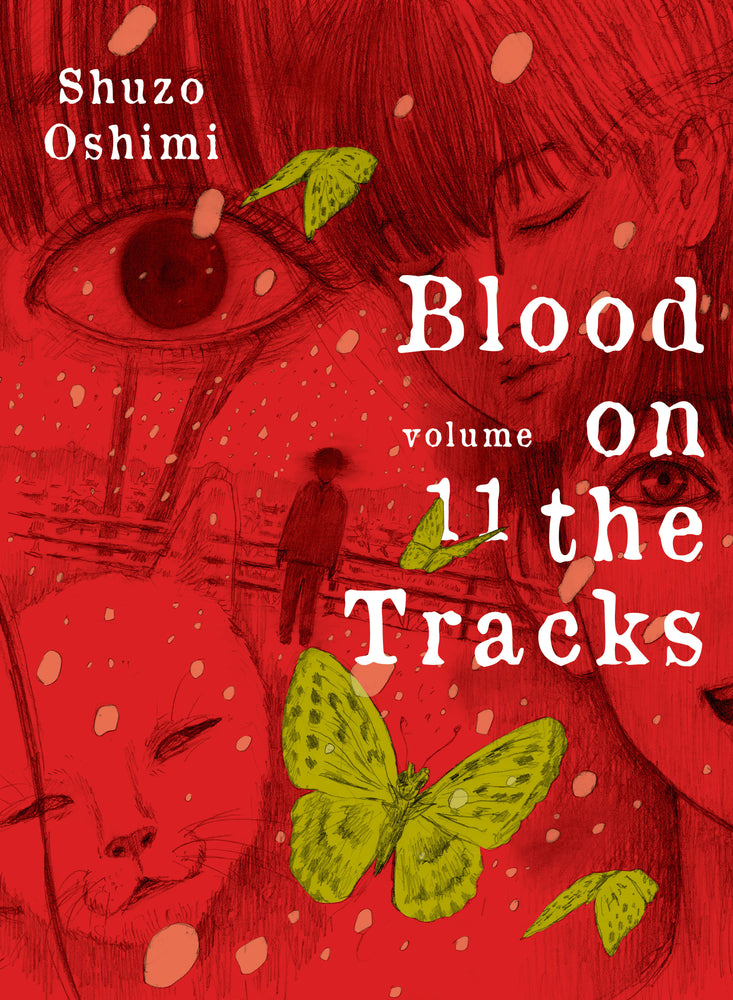 Blood on the Tracks 11 image - Manga - Image - Pop Weasel