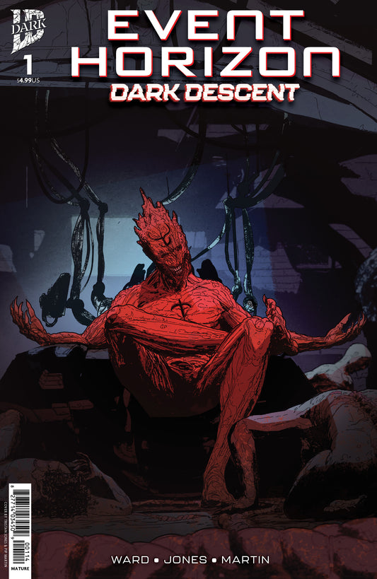 Event Horizon: Dark Descent #1 Cover A (Jones) (4th & Final Printing) - Image