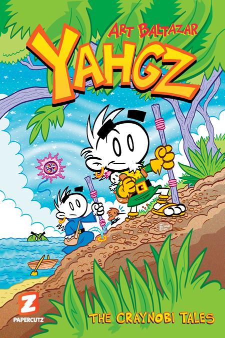 Yahgz  | Hardcover Vol 01 Craynobi Tales - Image