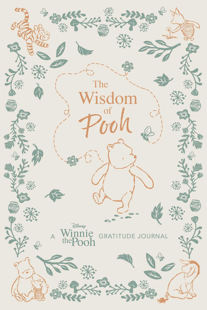 The  Wisdom of Pooh: A Disney Winnie the Pooh Gratitude Journal - Stationery - Image - Pop Weasel