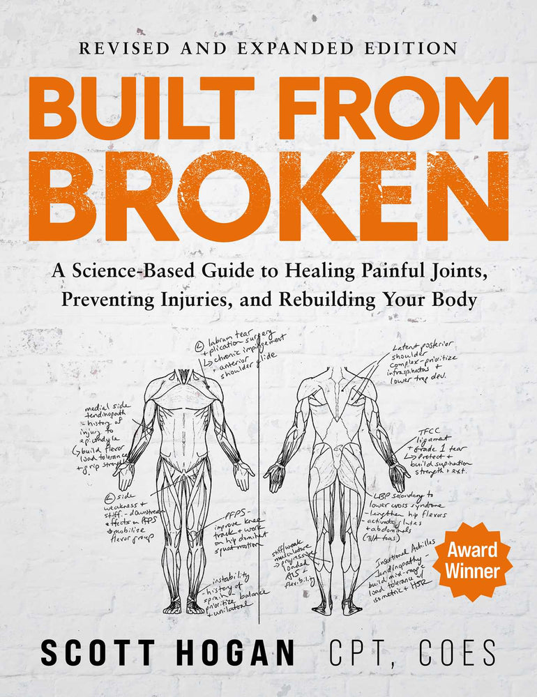 Built From Broken: A Science-Based Guide to Healing Painful Joints, Preventing Injuries, and Rebuilding Your Body - Books - Image - Pop Weasel