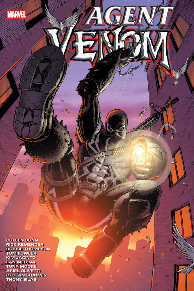 Agent Venom Omnibus | Hardcover - Image - Graphic Novels - Image - Pop Weasel