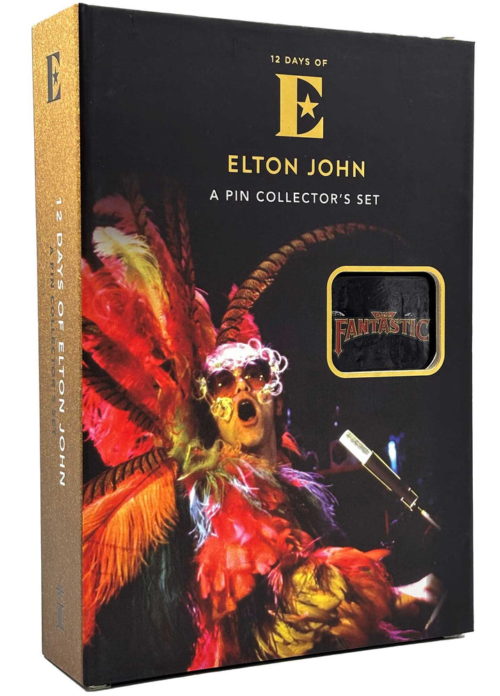12 Days of Elton John: A Pin Collector's Set - Novelty - Image - Pop Weasel