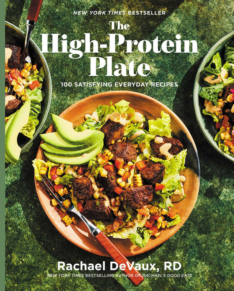 The High-Protein Plate: 100 Satisfying Everyday Recipes (A Cookbook) - Books - Image - Pop Weasel