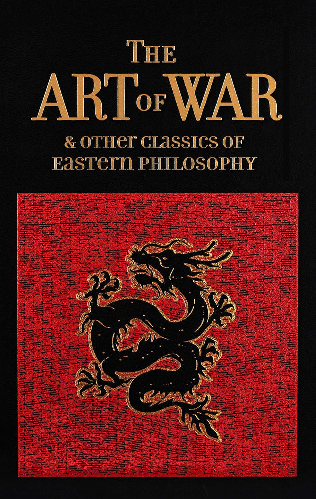 Art of War & Other Classics of Eastern Philosophy (Deluxe Leatherbound Edition) - Books - Image - Pop Weasel