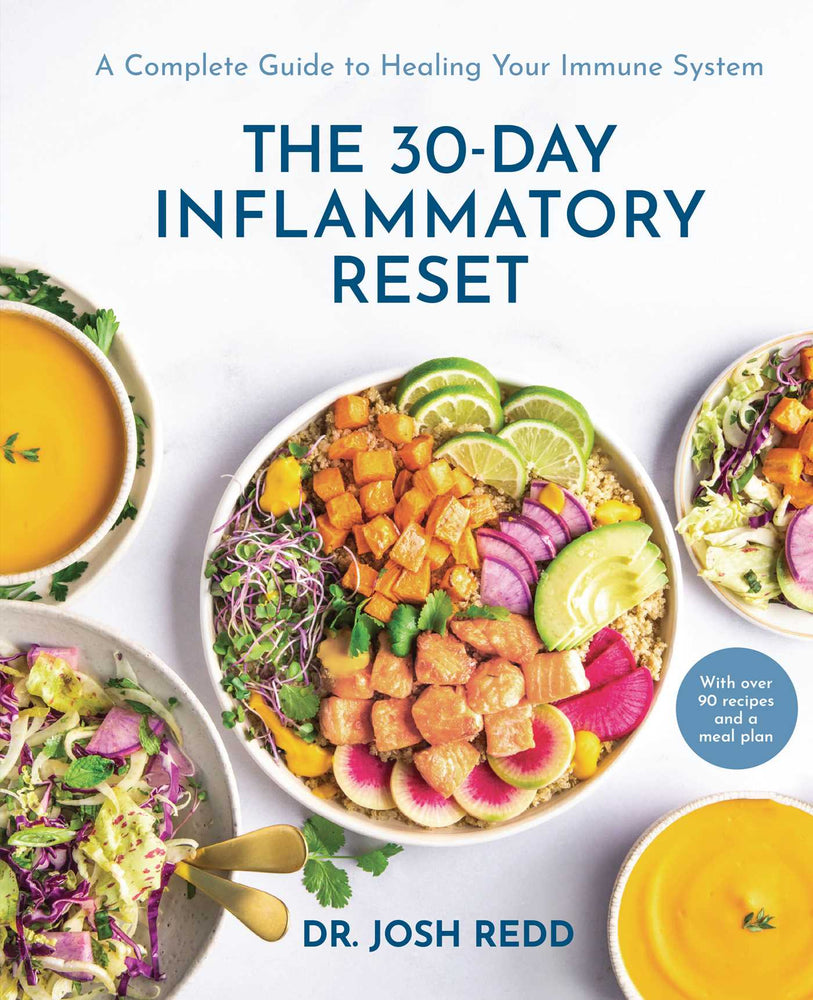 The 30-Day Inflammatory Reset: A Complete Guide to Healing Your Immune System - Books - Image - Pop Weasel