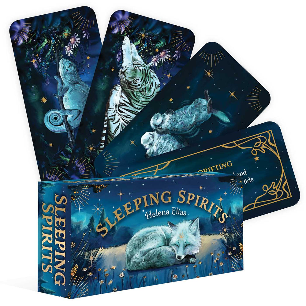 Sleeping Spirits: Midnight Messages for Peaceful Rest - Books - Image - Pop Weasel