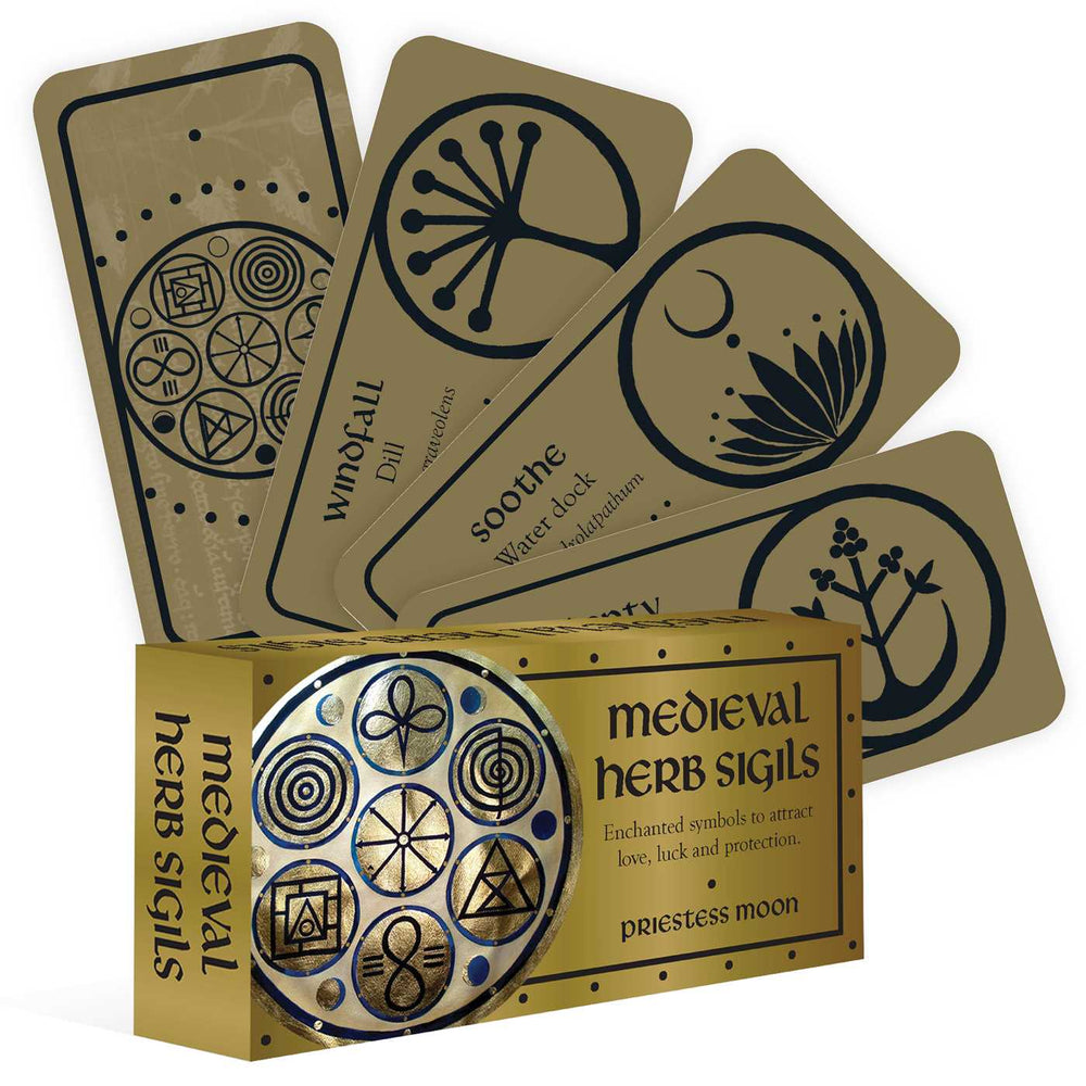 Medieval Herb Sigils - Books - Image - Pop Weasel