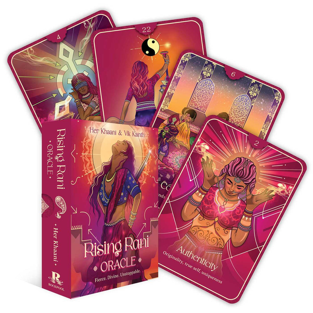 Rising Rani Oracle: Step boldly into greatness - Books - Image - Pop Weasel