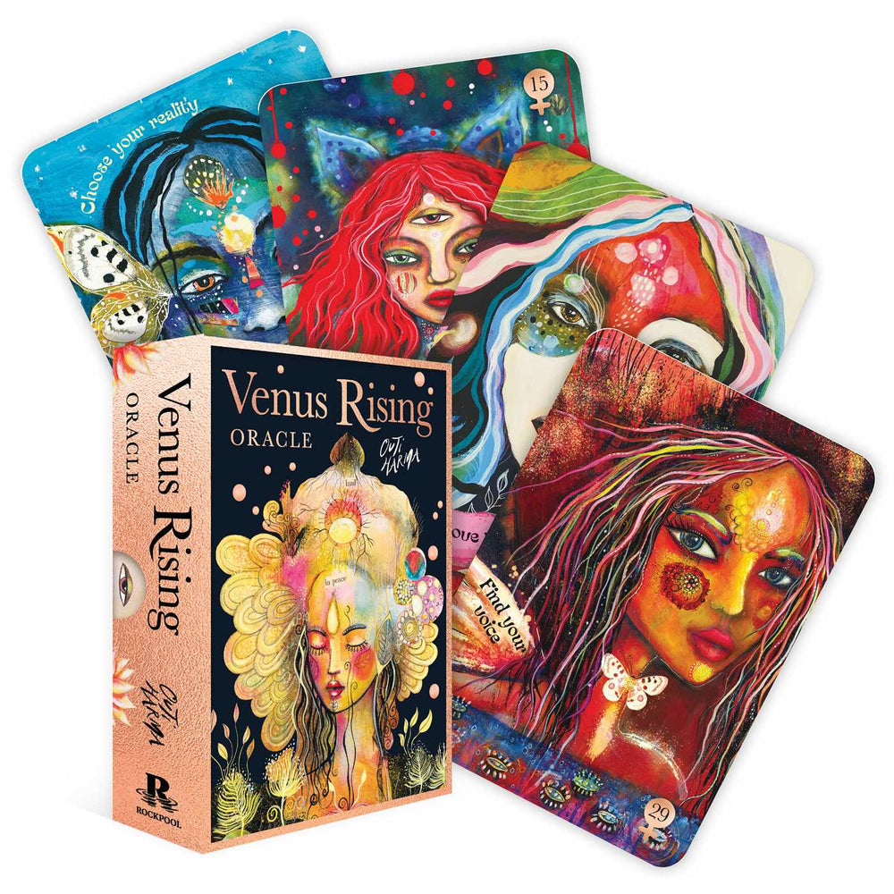 Venus Rising Oracle - Books - Image - Pop Weasel