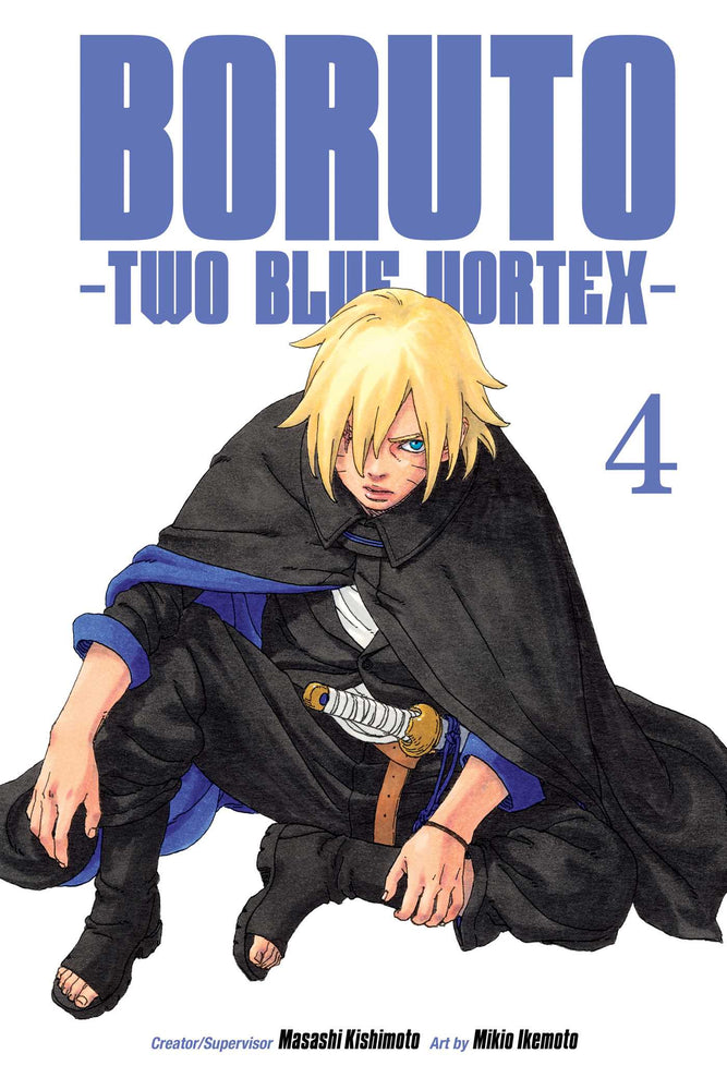 Boruto: Two Blue Vortex, Vol. 4 - Manga - Image - Pop Weasel
