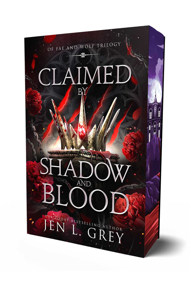 Claimed by Shadow and Blood - Books - Image - Pop Weasel