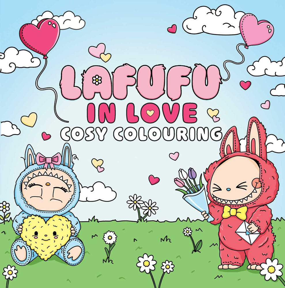 Lafufu in Love Cosy Colouring - Books - Image - Pop Weasel