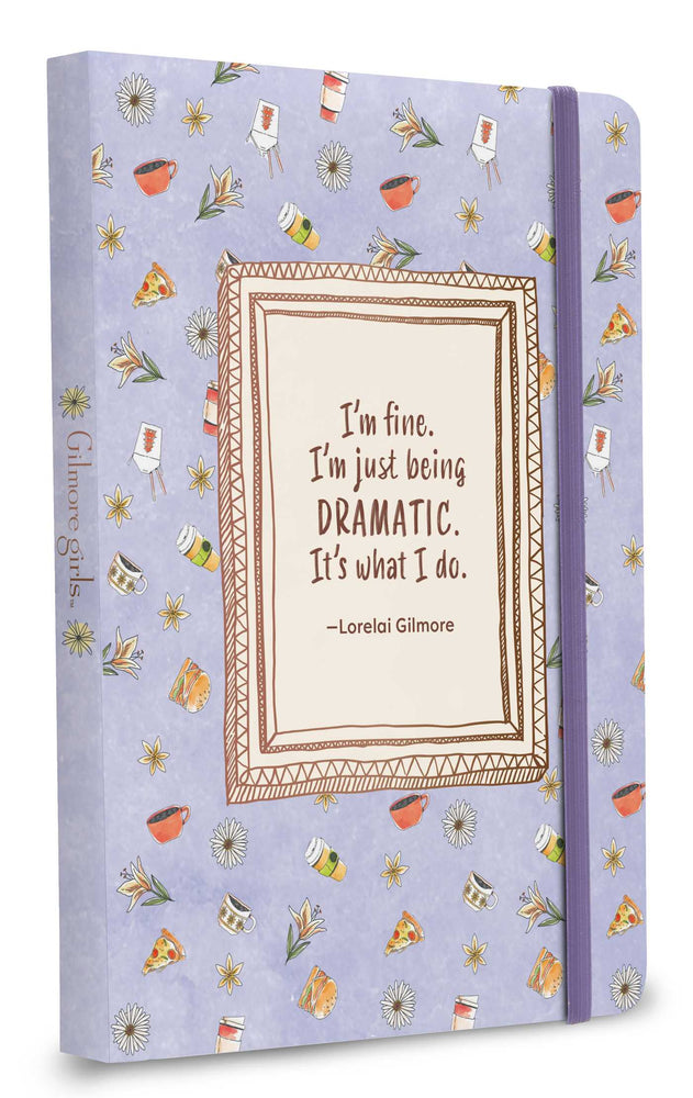 Gilmore Girls Softcover Notebook - Stationery - Image - Pop Weasel