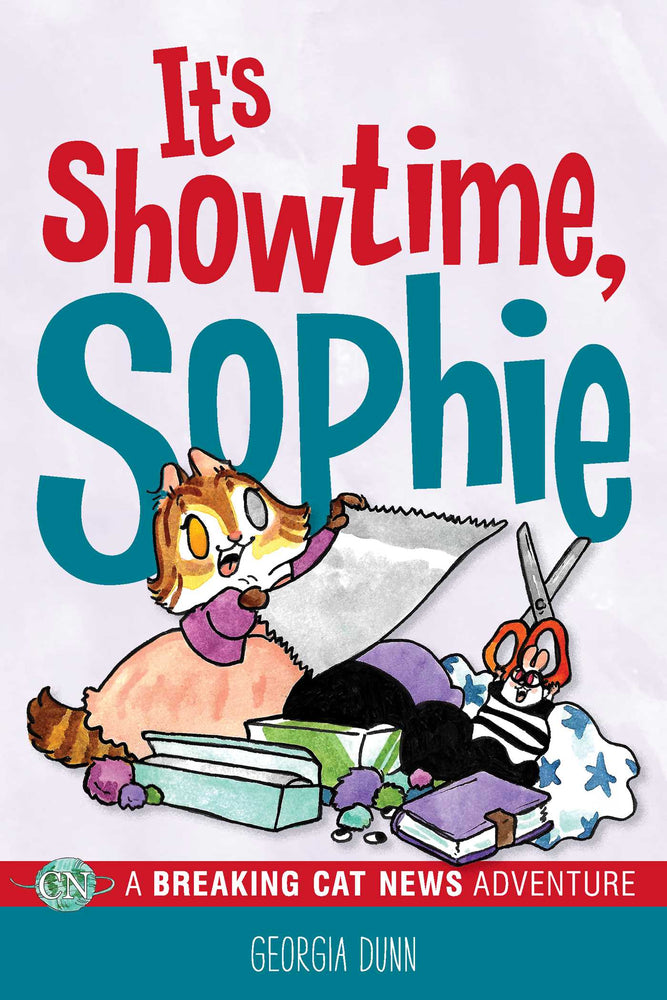 It's Showtime, Sophie: A Breaking Cat News Adventure - Graphic Novels - Image - Pop Weasel