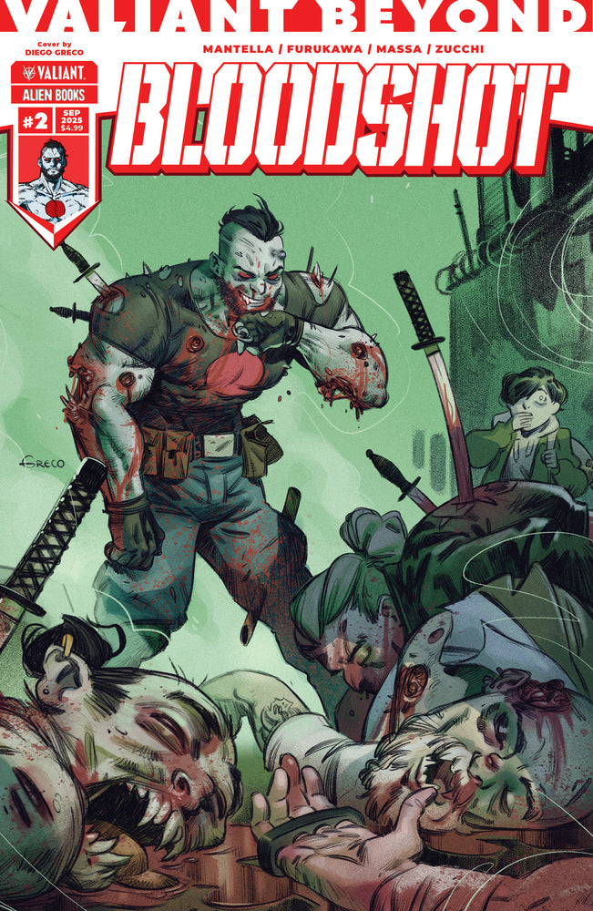 Valiant Beyond: Bloodshot - Comics - Image - Pop Weasel