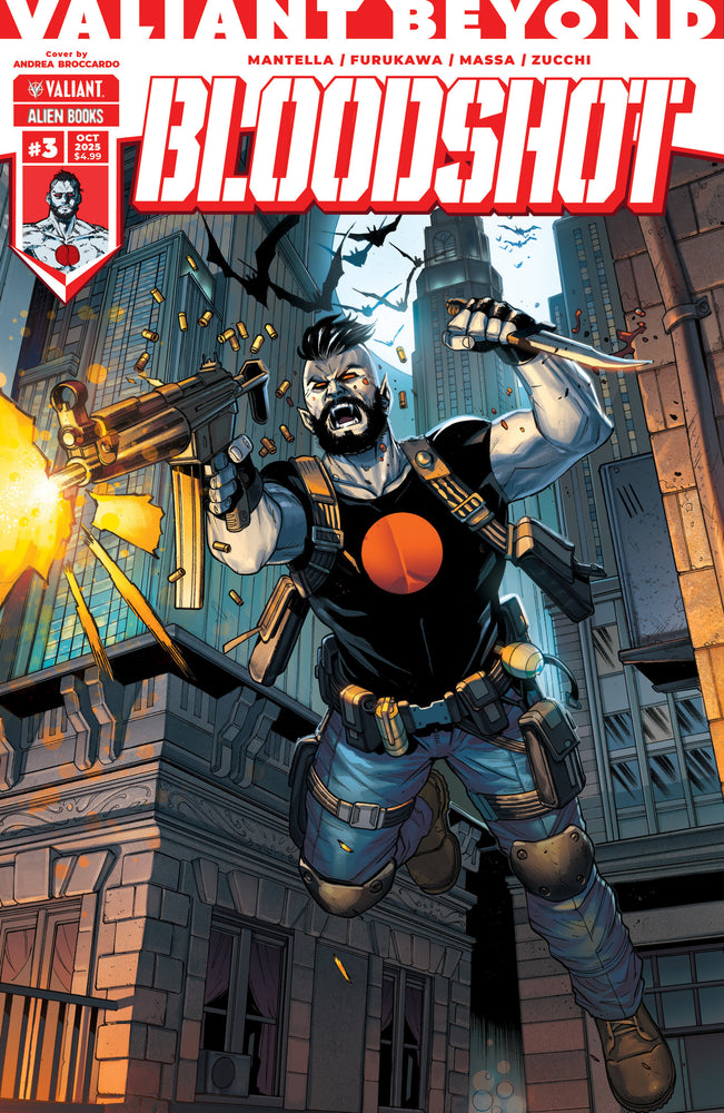 Valiant Beyond: Bloodshot - Comics - Image - Pop Weasel