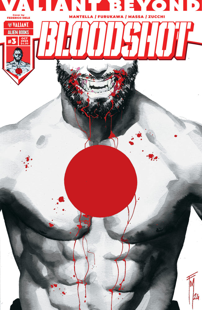 Valiant Beyond: Bloodshot - Comics - Image - Pop Weasel