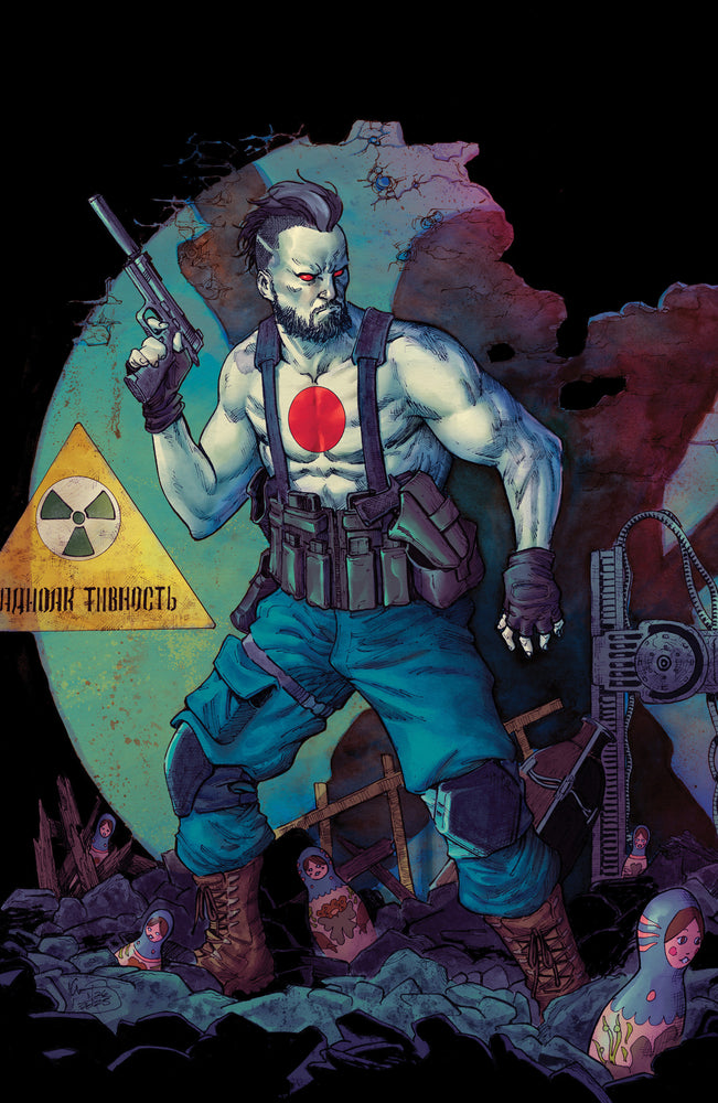 Valiant Beyond: Bloodshot #4--Man Made Hell #1 Variant D (Tomaselli Full Art) - Comics - Image - Pop Weasel