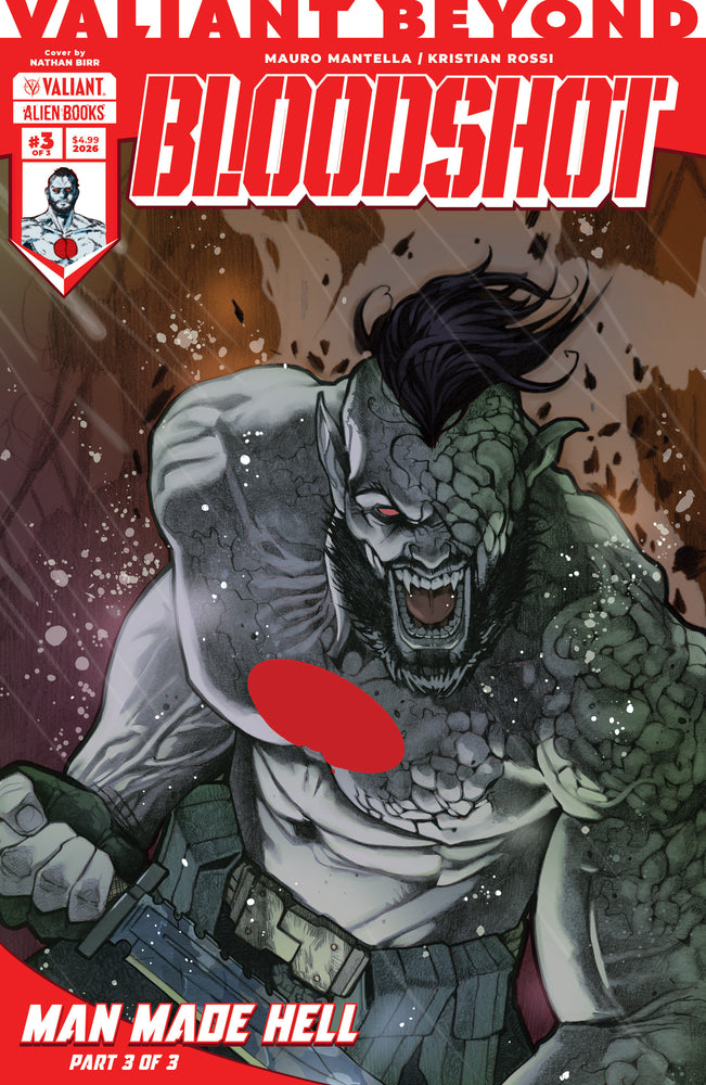 Valiant Beyond: Bloodshot #6--Man Made Hell #3 Variant B (Birr) - Comics - Image - Pop Weasel