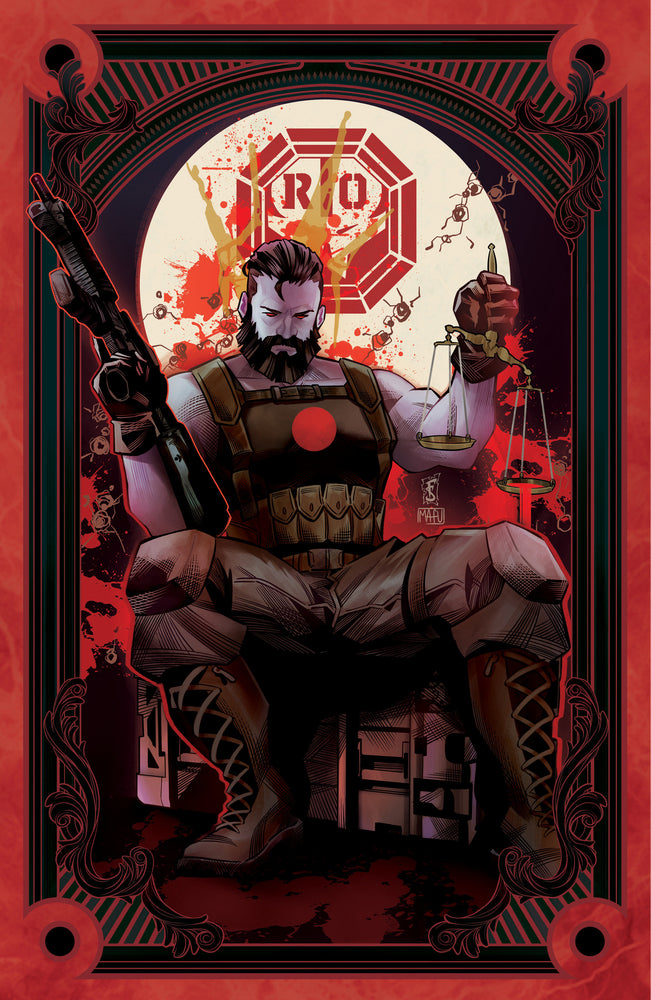 Valiant Beyond: Bloodshot #7--Toy Soldiers #1 Variant B (Sabbatini Full Art Tarot Variant) - Comics - Image - Pop Weasel
