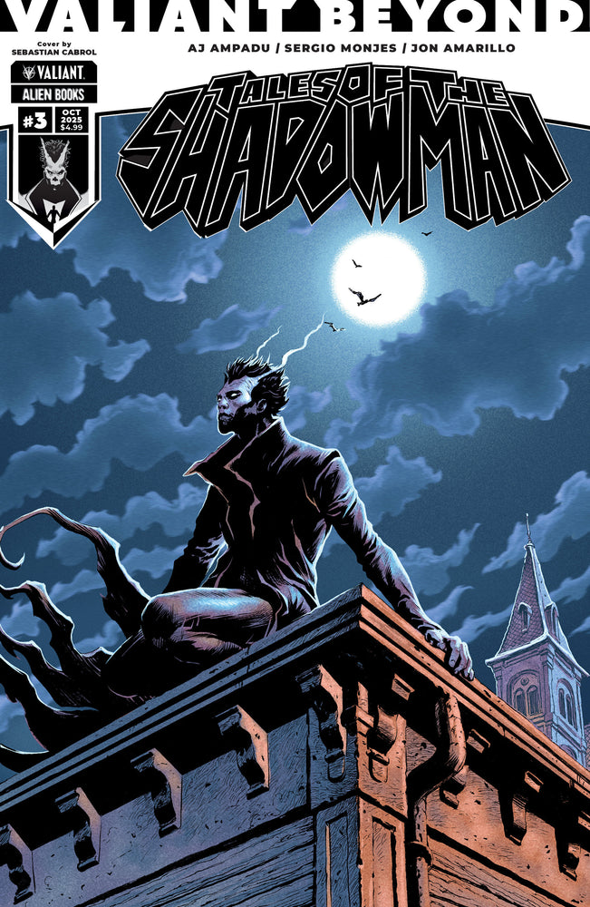 Valiant Beyond: Tales of the Shadowman - Comics - Image - Pop Weasel