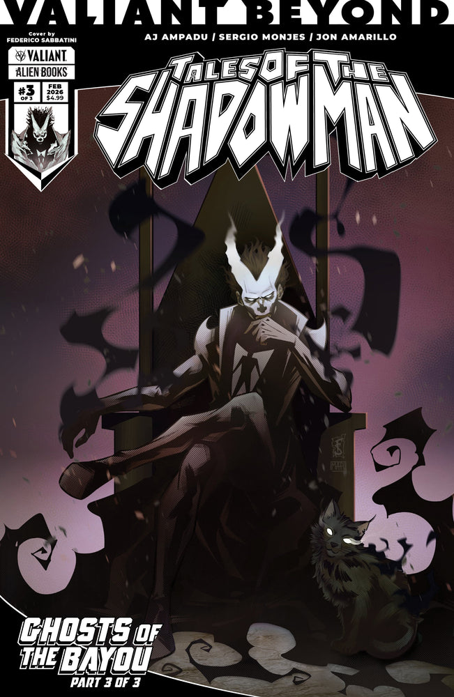 Valiant Beyond: Tales Of The Shadowman #6--Ghosts Of The Bayou #3 Cover A (Sabbatini) - Comics - Image - Pop Weasel