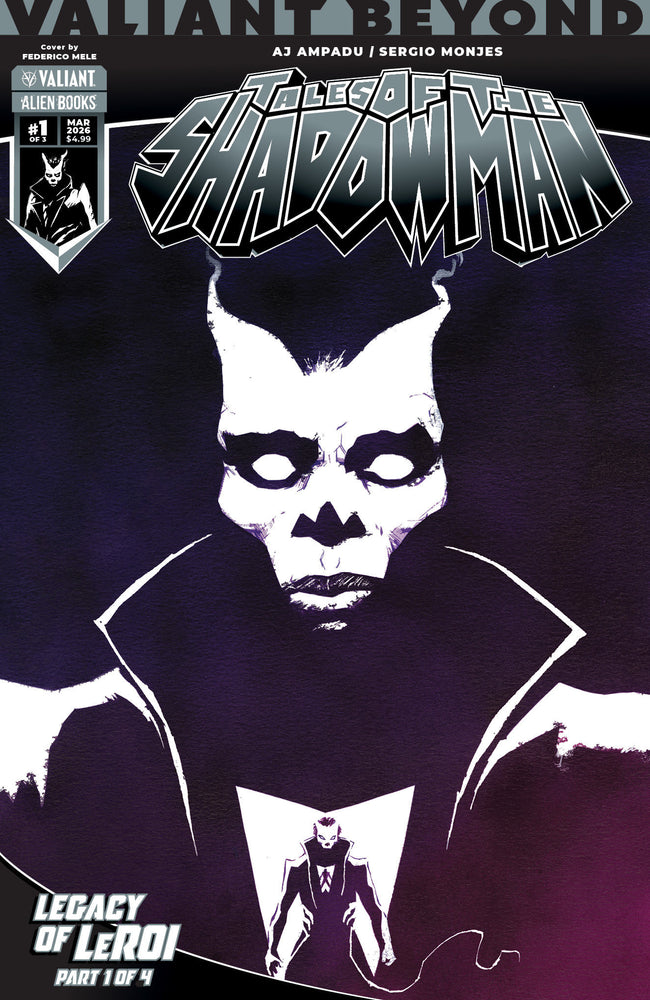 Valiant Beyond: Tales Of The Shadowman #7--Legacy Of Leroi #1 Variant B (Mele) - Comics - Image - Pop Weasel