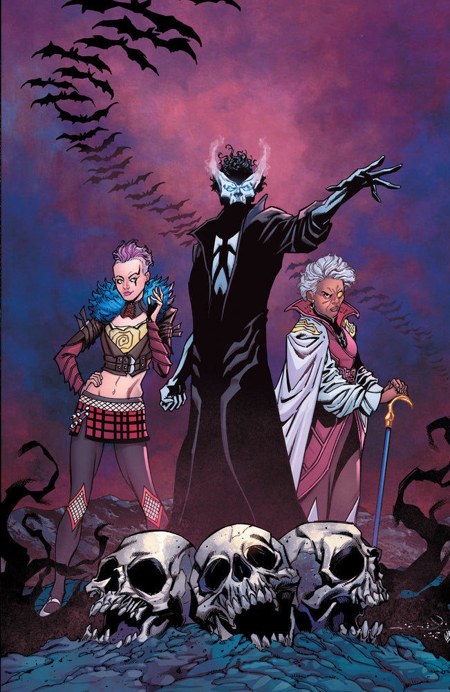 Valiant Beyond: Tales Of The Shadowman #7--Legacy Of Leroi #1 Variant C (Lopresti Full Art) - Comics - Image - Pop Weasel