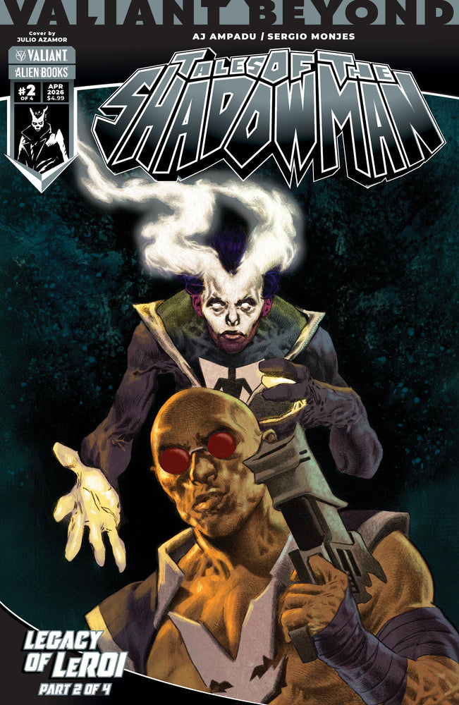 Valiant Beyond: Tales Of The Shadowman #8--Legacy Of Leroi #2 Variant B (Azamor) - Comics - Image - Pop Weasel