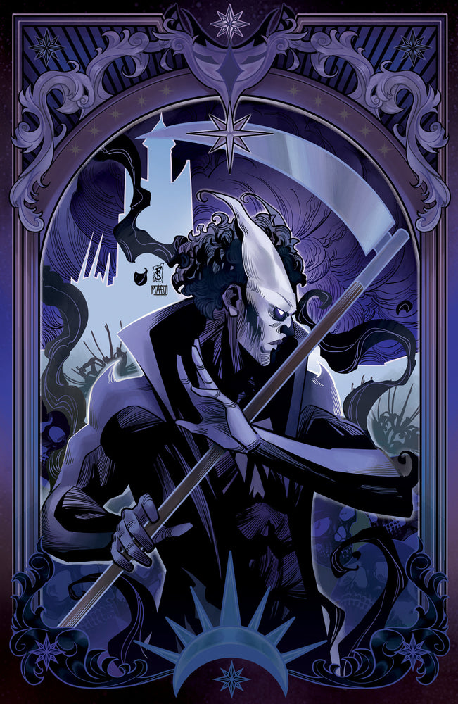 Valiant Beyond: Tales Of The Shadowman #9--Legacy Of Leroi #3 Variant B (Sabbatini Tarot Card Variant) - Comics - Image - Pop Weasel
