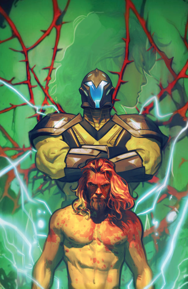 Valiant Beyond: The X-O Manowar #5--The God Hunt #1 Variant C (Tomaselli Full Art) - Comics - Image - Pop Weasel