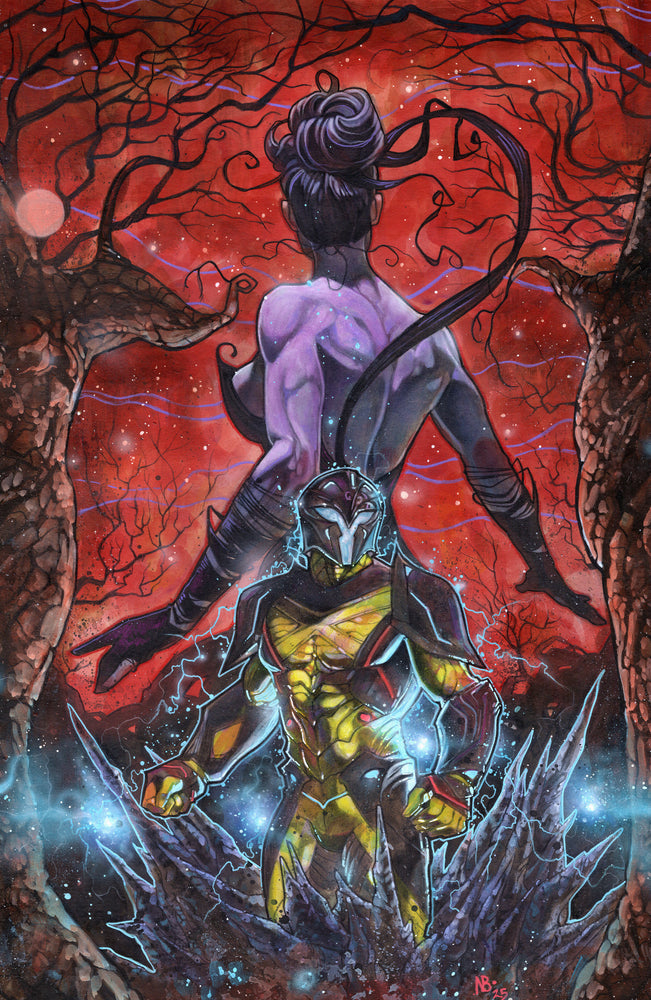 Valiant Beyond: The X-O Manowar #5--The God Hunt #1 Variant D (Birr Full Art) - Comics - Image - Pop Weasel