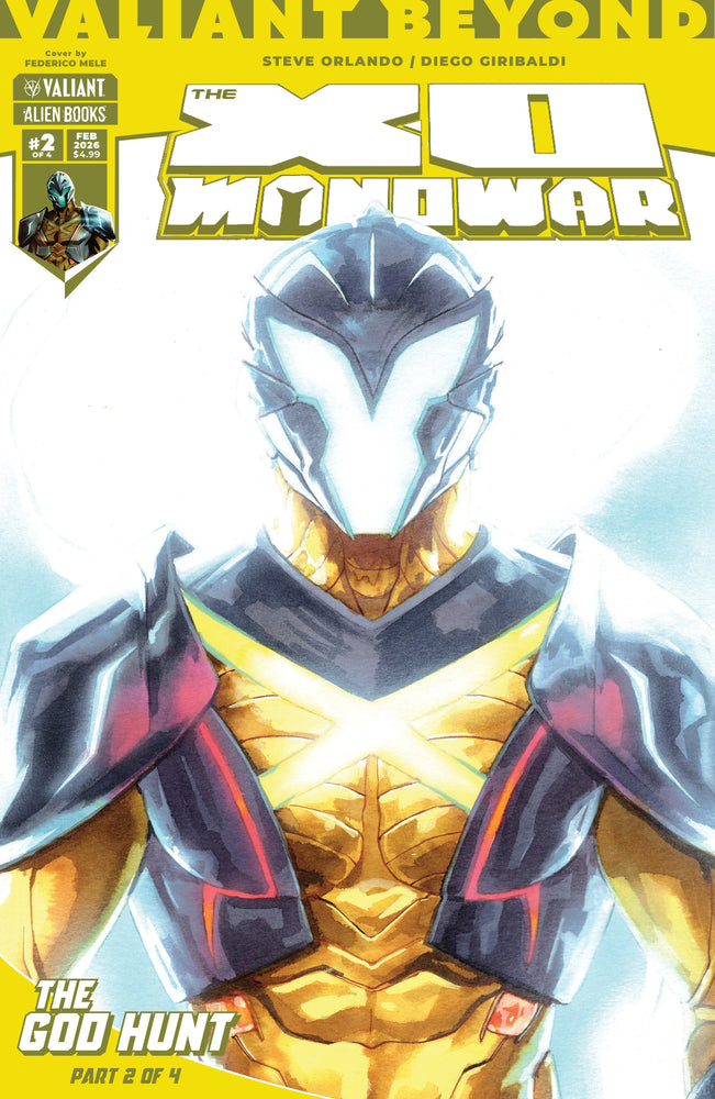 Valiant Beyond: The X-O Manowar #6--The God Hunt #2 Variant B (Mele) - Comics - Image - Pop Weasel