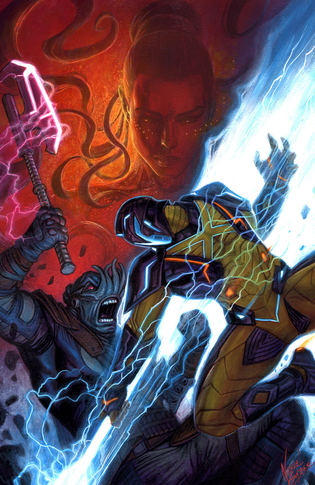 Valiant Beyond: The X-O Manowar #7--The God Hunt #3 Variant C (Grego Full Art) - Comics - Image - Pop Weasel