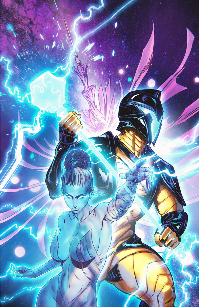Valiant Beyond: The X-O Manowar #8--The God Hunt #4 Variant C (Noobovich Full Art) - Comics - Image - Pop Weasel