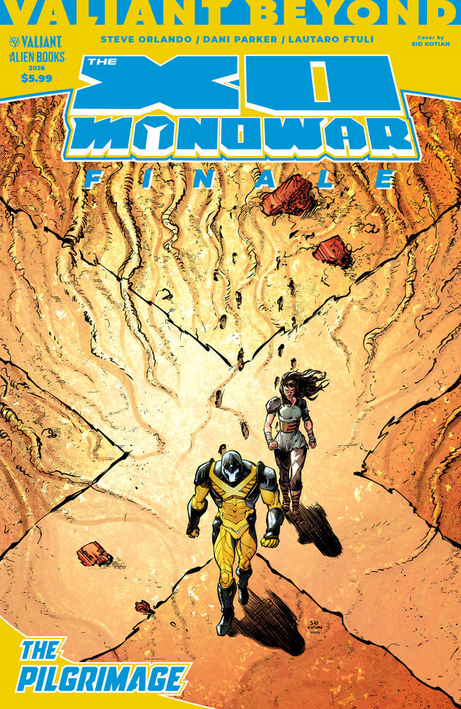Valiant Beyond: The X-O Manowar Finale--The Pilgrimage Cover A (Kotian) - Comics - Image - Pop Weasel