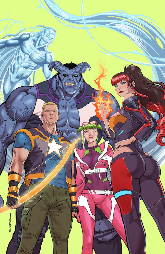 Valiant Beyond: All-New Harbinger - Comics - Image - Pop Weasel