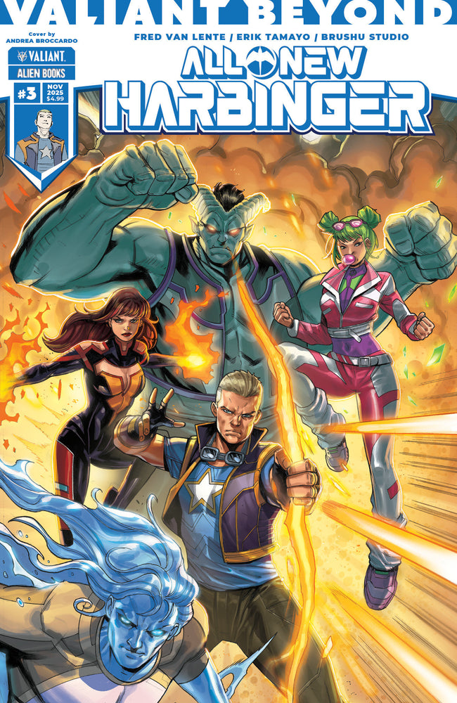 Valiant Beyond: All-New Harbinger - Comics - Image - Pop Weasel